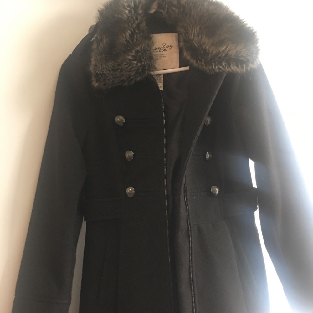 American rag coat